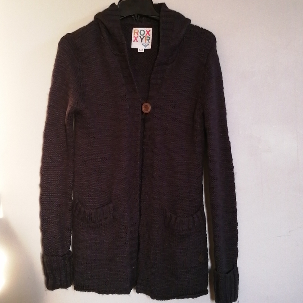 Roxy cardigan